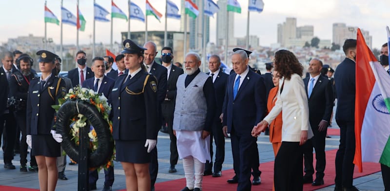 India steps up arms supplies to Israel – report
