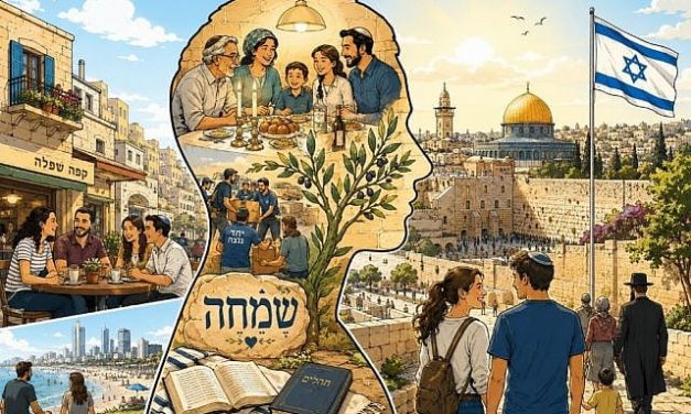 Marc Levy | **Why Are Israelis Happy?**