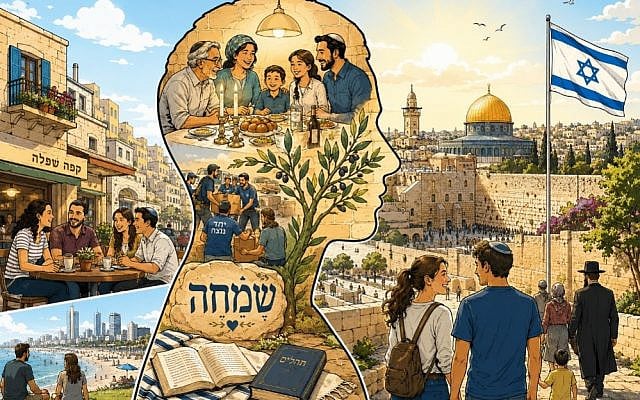 Marc Levy | **Why Are Israelis Happy?**