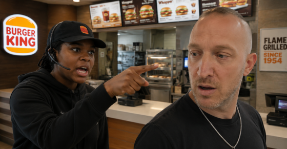Burger King Employee Targets Jewish Customer With “Free Palestine”