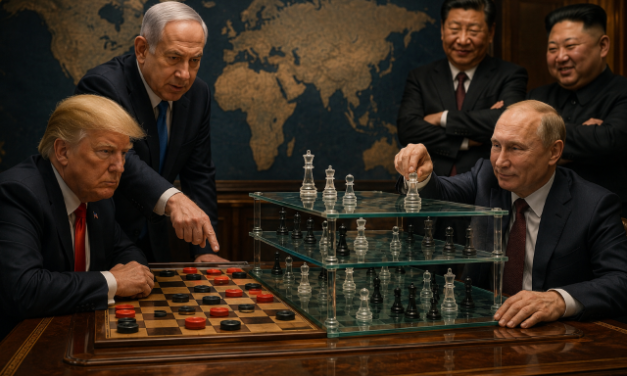 William Keenan | Trump and Netanyahu Risk Being Played by Putin and Xi
