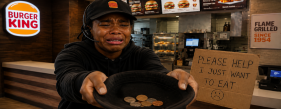 Burger King Worker Fired for Anti-Israel Stunt Launches Massive GoFundMe