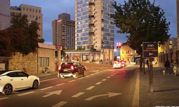 Enav’s Agron Tower approved for Jerusalem’s Paris Square