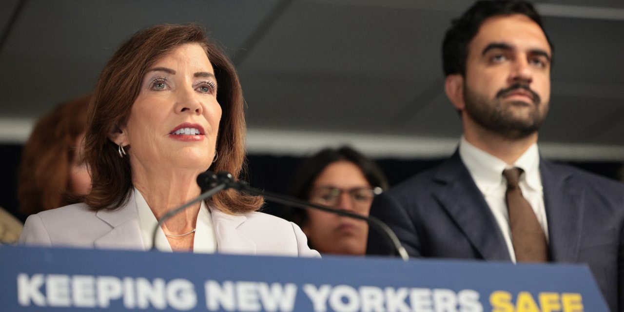 Hochul urges Mamdani to focus on NYC over Israel