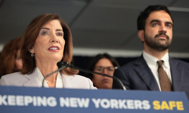 Hochul urges Mamdani to focus on NYC over Israel