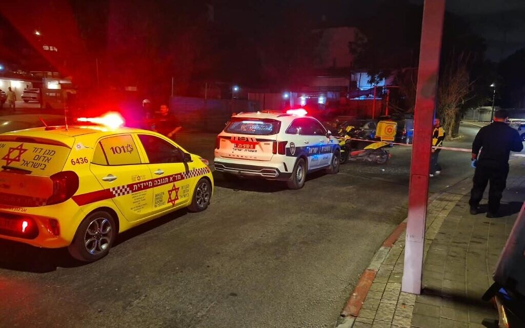 Man killed, another seriously hurt in nearby shootings minutes apart in Jaffa