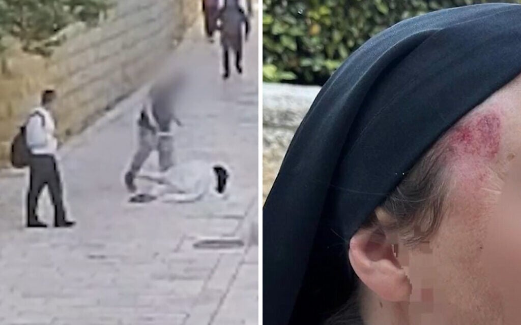 Citing mental illness, Jerusalem court acquits man who attacked nun, sends him to psychiatric facility