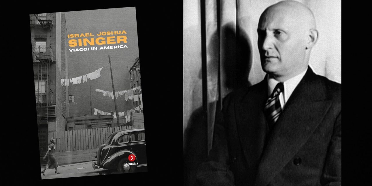 Italy is having a Yiddish moment. An unprecedented I.J. Singer translation is part of the boom.