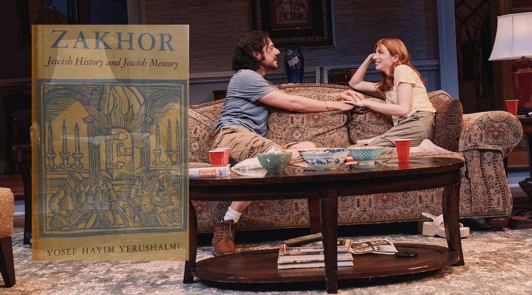 This historian’s classic ideas about memory fuel a new drama about Oct. 7 and Jewish identity