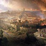 Rome says Nero died. The Talmud gives him a very different ending