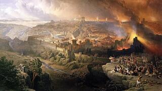 Rome says Nero died. The Talmud gives him a very different ending
