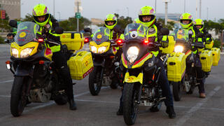 Racing against time on two wheels: Inside MDA’s motorcycle unit