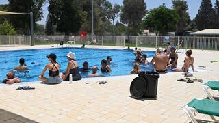 After October 7, Gaza border kibbutzim turn to swimming pools to rebuild community