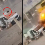 Putin’s ‘human safari’: Russian drone seen hunting Ukrainian vendor in shocking footage