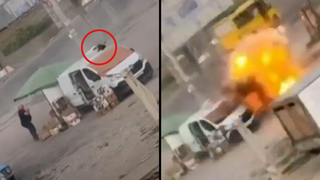 Putin’s ‘human safari’: Russian drone seen hunting Ukrainian vendor in shocking footage