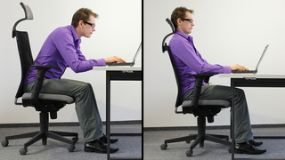 Sit up straight: Study finds body posture can affect decisions and emotions