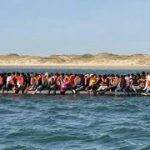 ‘Proof of an invasion’: Record 230 migrants reach England on single boat