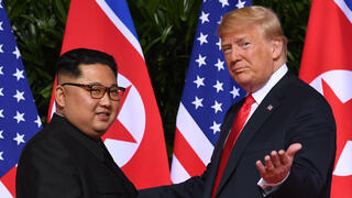 Trump pushes for new Kim Jong Un summit as US-South Korea drills are cut short