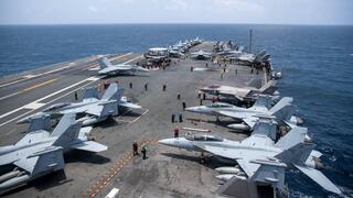 New US aircraft carrier arrives in Middle East as pressure on Iran intensifies