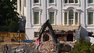 Trump’s White House ballroom plan faces legal setback as court rules on presidential authority