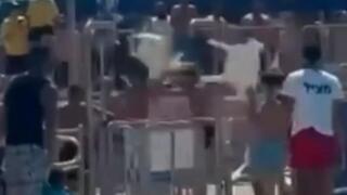 Mass brawl erupts at Holon water park; 12 arrested, 2 guards hurt | Watch