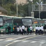 ‘The police ran away’: Haredi protesters block buses entering Jerusalem on Shabbat