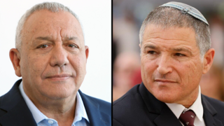 Israel’s leading PM contender Eisenkot forced to carry gun as Shin Bet denies full protection