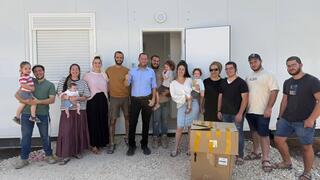 New settlement established in the West Bank: ‘Correcting a historic injustice’