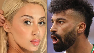‘Euphoria’ star accuses Iranian soccer’s ‘golden boy’ of ‘Epstein-esque’ proposition