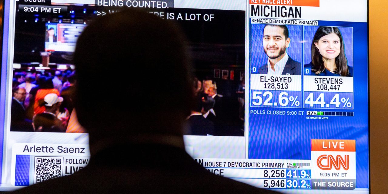 El-Sayed’s narrow Michigan win sets up a reckoning among Jewish Democrats