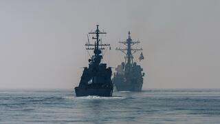 Report: US lacks naval forces to keep defending Israel from Iranian missiles
