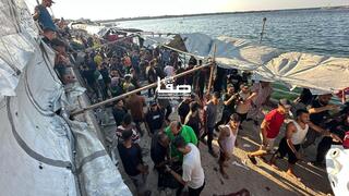 IDF strikes Hamas commanders in Gaza port; Palestinian media reports 6 killed, 10 wounded