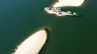 Nazi warships emerge from shrinking Danube as Europe’s record heat deepens drought