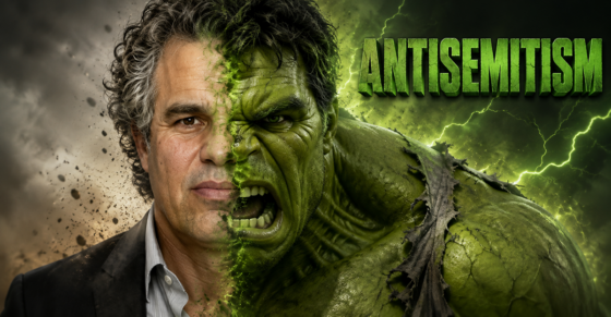 Mark Ruffalo’s Inner Antisemite Hulks Out Over Paramount Merger