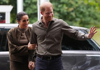 Prince Harry and Meghan Markle return to UK with children after nearly seven years