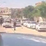 Gunfire, fireworks and flying chairs: 24 arrested after 100-person brawl in Rahat | Watch