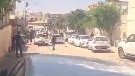 Gunfire, fireworks and flying chairs: 24 arrested after 100-person brawl in Rahat | Watch