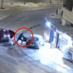 Watch: masked gunmen ambush 25-year-old in Rahat as he enters his car