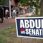 Lawn signs for Abdul, door knocking for Haley: Michigan Jews split in Senate Democratic primary