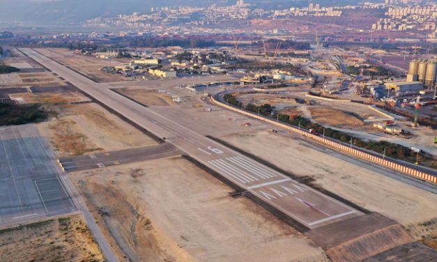 Fast growing Haifa Airport beats Ben Gurion Airport chaos