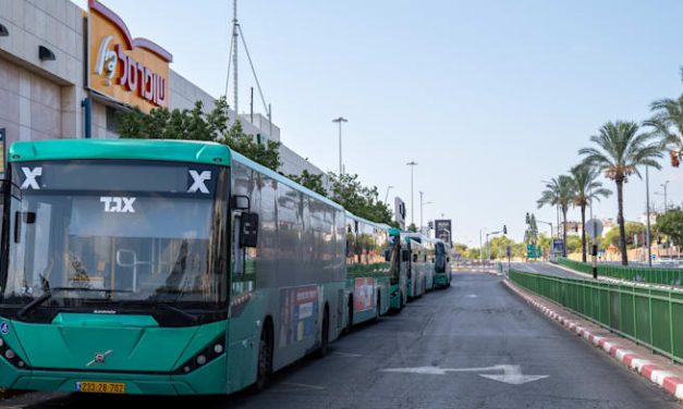 Egged teams with China’s CRRC to produce buses