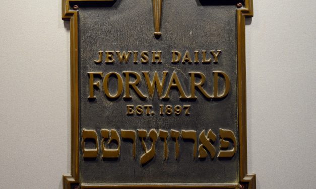 Forward editor out just months after starting