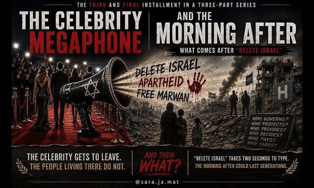 Sara Matathias | The Celebrity Megaphone and the Morning After