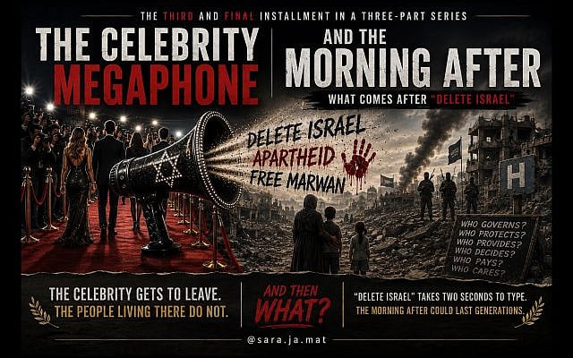Sara Matathias | The Celebrity Megaphone and the Morning After