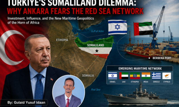Gulaid Yusuf Idaan | Türkiye’s Somaliland Dilemma Why Ankara Fears