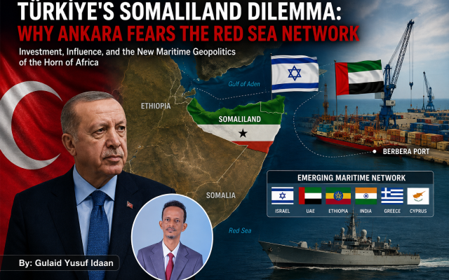 Gulaid Yusuf Idaan | Türkiye’s Somaliland Dilemma Why Ankara Fears