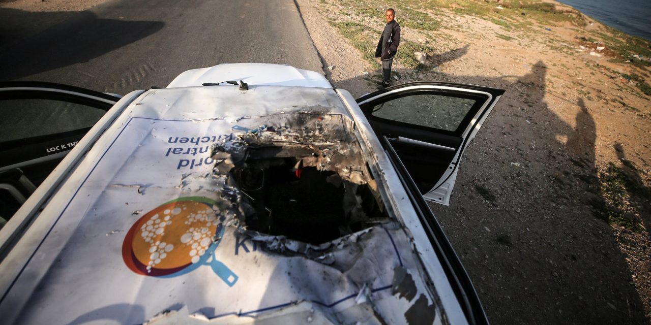 Israel slammed for closing probe into killing of seven World Central Kitchen workers