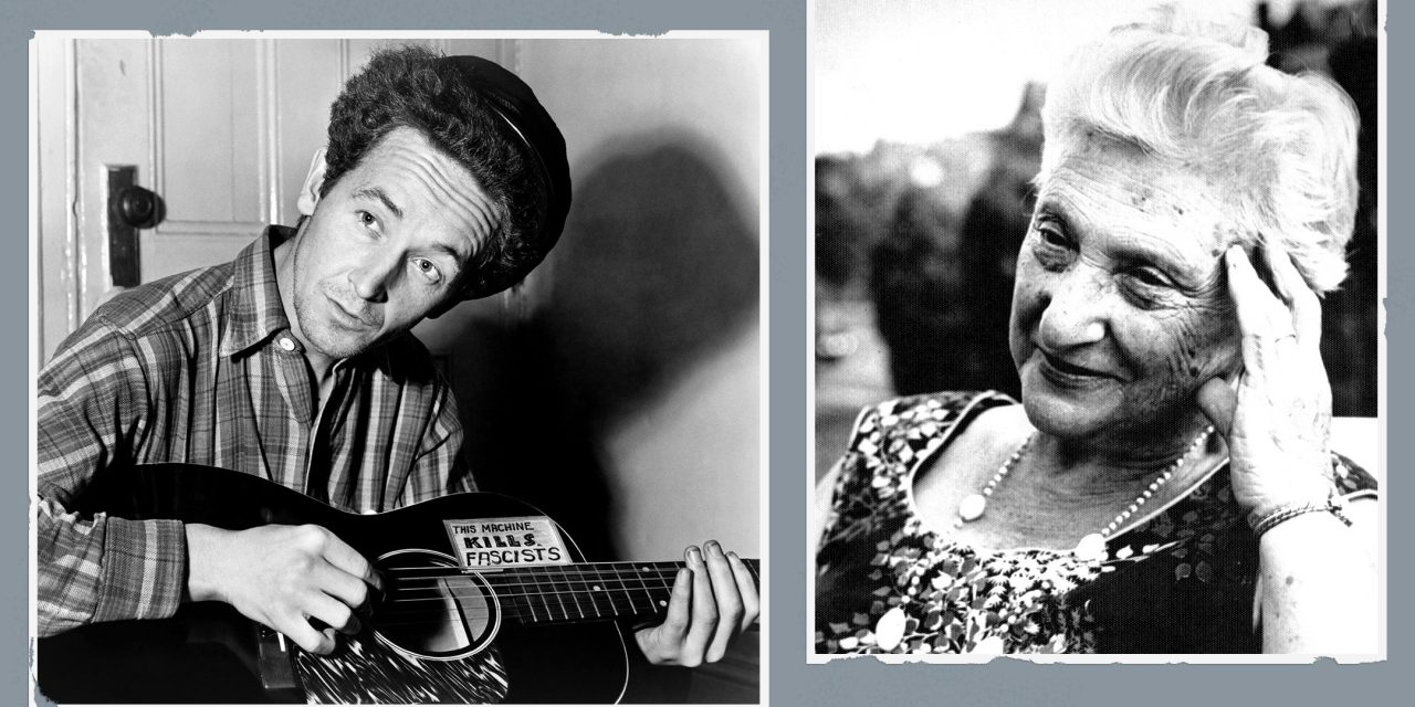 The Woody Guthrie story you’ve probably never heard is deeply Jewish