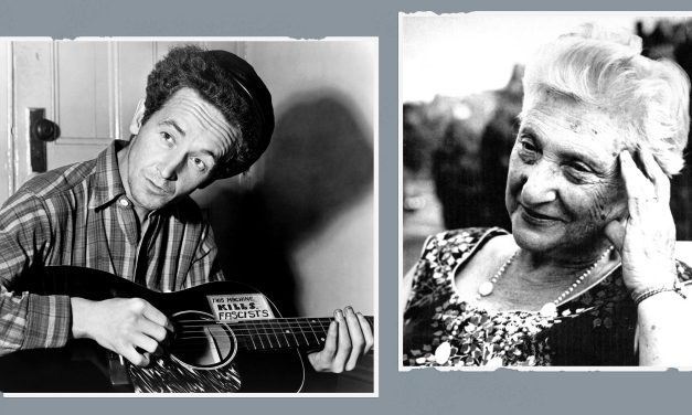 The Woody Guthrie story you’ve probably never heard is deeply Jewish