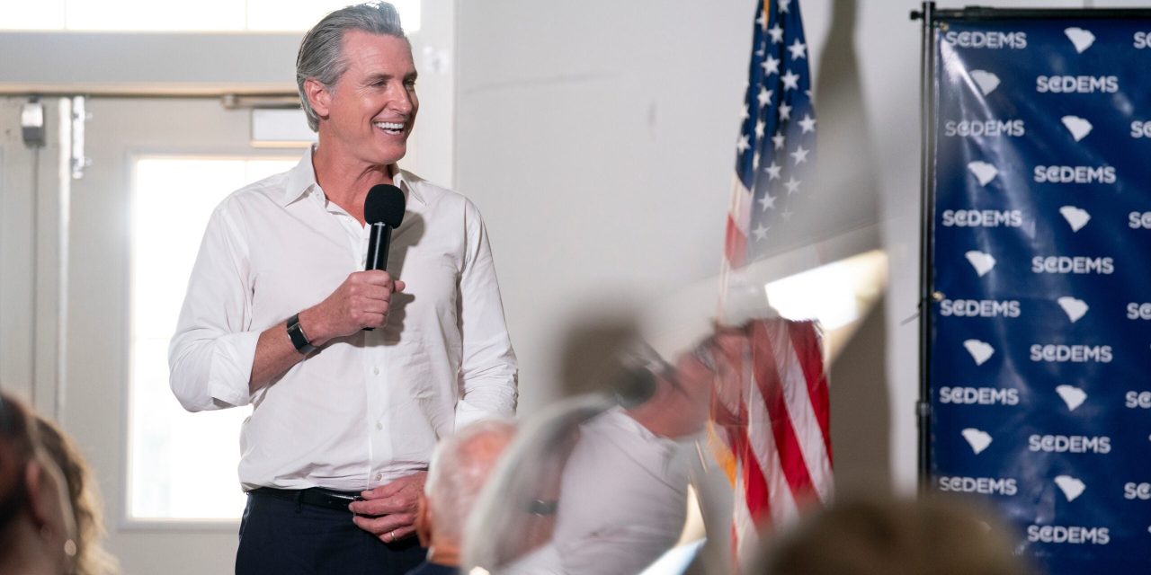 California Gov. Newsom, a presidential hopeful, slams Netanyahu and AIPAC in PBS interview